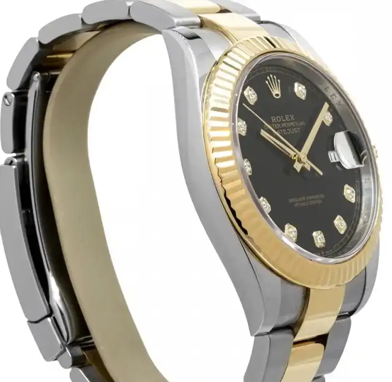 PrestigiousJewelrys & Stainless Gold Steel 126333 Datejust Rolex 0610